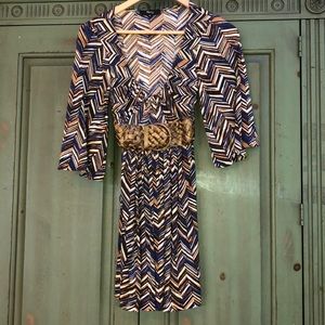 Sky Mini Dress or Tunic Top sz Small